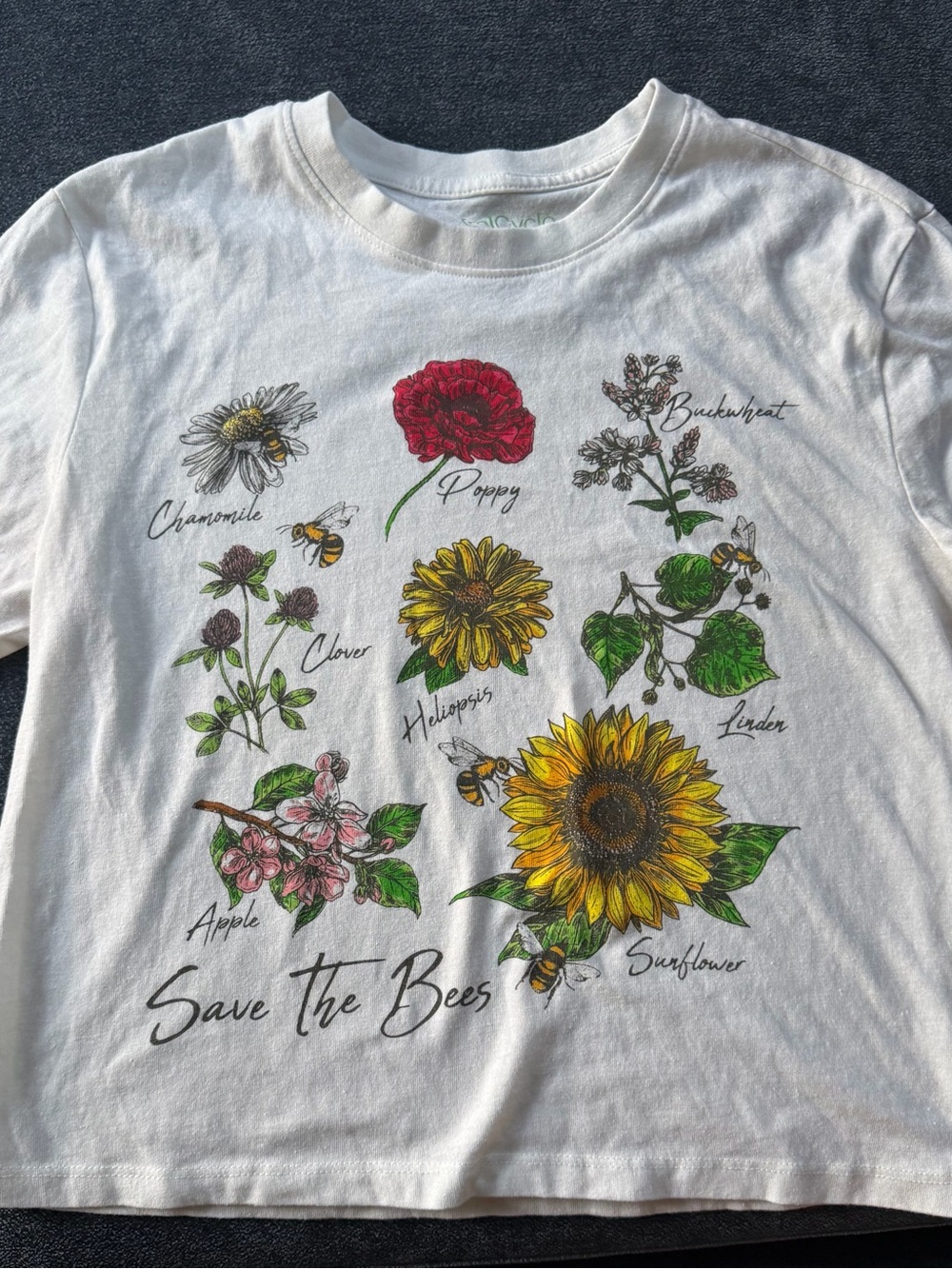 Floral Tee